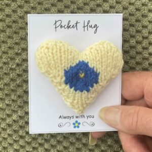 Pocket Hug for the Motor Neurone Association