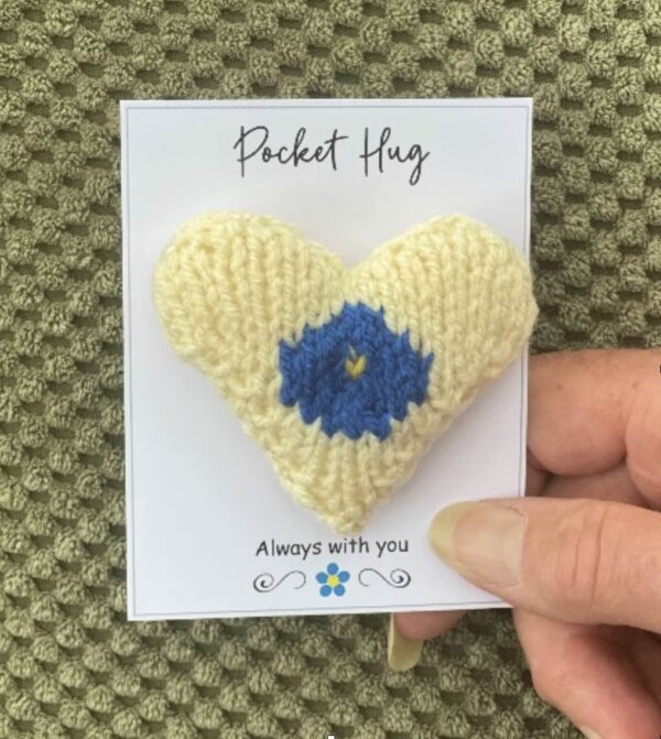 Pocket Hug for the Motor Neurone Association